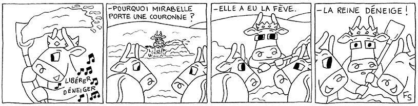 une histoire de Mirabelle