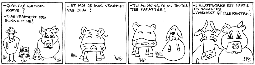 une histoire de Mirabelle